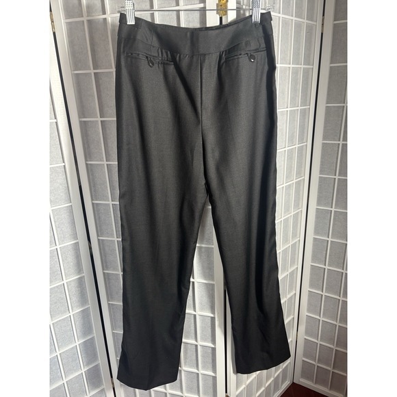 Giorgio Armani Borgo 21 Black  100% New Wool Pants Italy Made Women's 42‎ US 6 - Picture 3 of 9